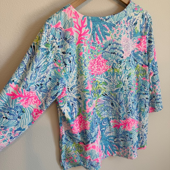 Lilly Pulitzer Karina Tunic - Picture 7 of 9